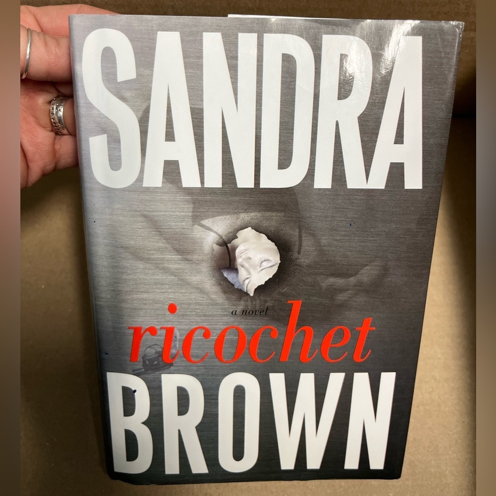 3/$20 Hardcover edition - Ricochet by Sandra Brown